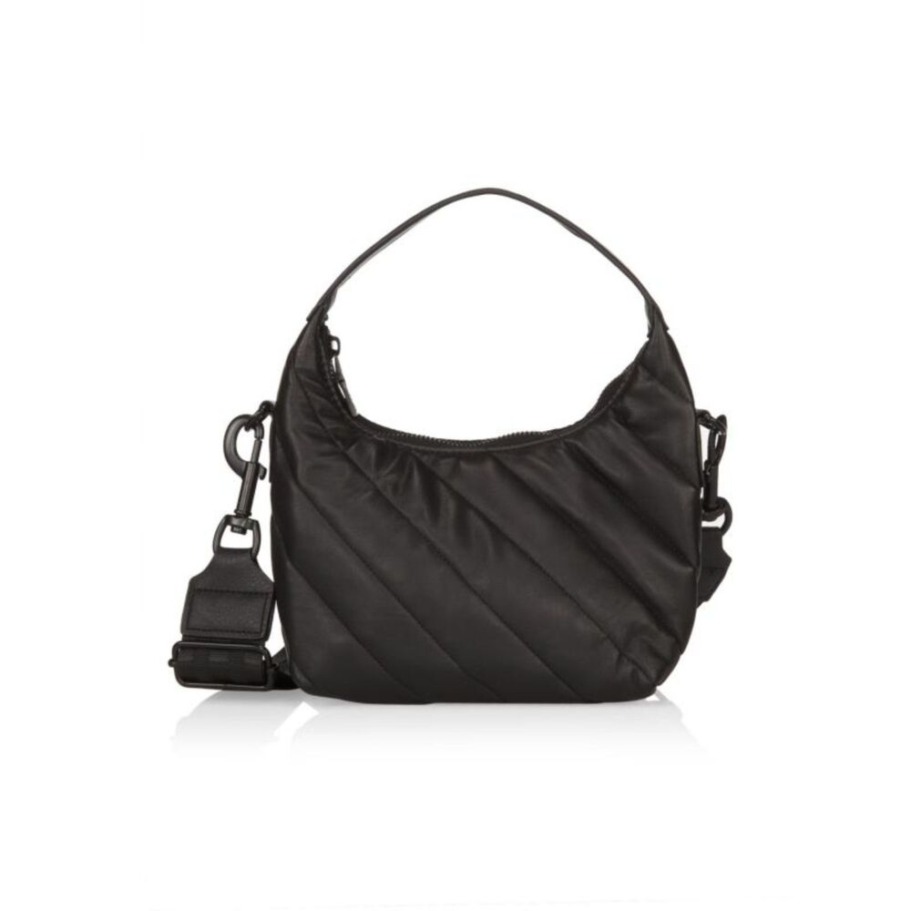 Think Royln Luxe Studio Quilted Hobo Bag Mini Sporty Crossbody Purse Cute